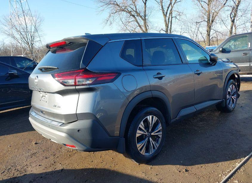Photo 4 of 2022 Nissan Rogue SV INTELLIGENT AWD (VIN 5N1BT3BB0NC705916)