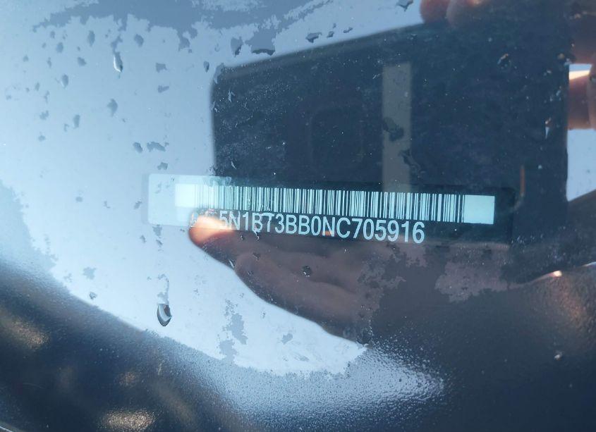 Photo 9 of 2022 Nissan Rogue SV INTELLIGENT AWD (VIN 5N1BT3BB0NC705916)