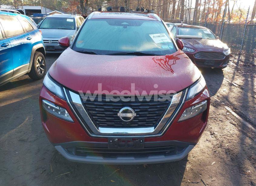 Photo 12 of 2022 Nissan Rogue SV INTELLIGENT AWD (VIN 5N1BT3BB0NC716642)