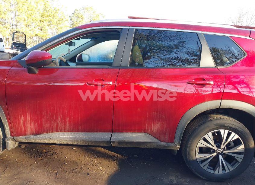 Photo 14 of 2022 Nissan Rogue SV INTELLIGENT AWD (VIN 5N1BT3BB0NC716642)