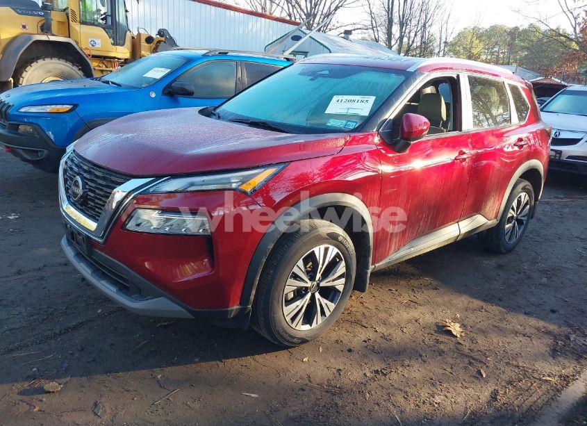 Photo 2 of 2022 Nissan Rogue SV INTELLIGENT AWD (VIN 5N1BT3BB0NC716642)