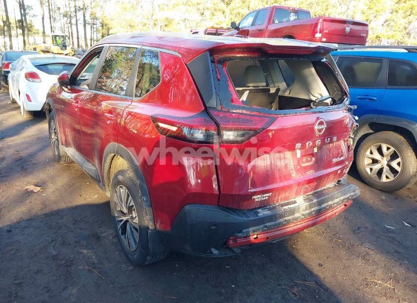 Photo 3 of 2022 Nissan Rogue SV INTELLIGENT AWD (VIN 5N1BT3BB0NC716642)