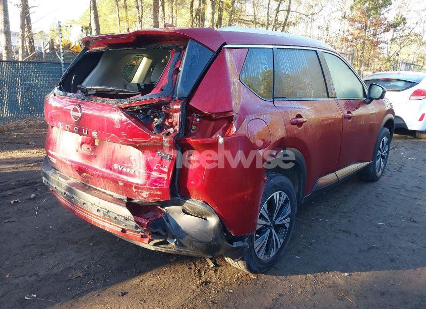 Photo 4 of 2022 Nissan Rogue SV INTELLIGENT AWD (VIN 5N1BT3BB0NC716642)