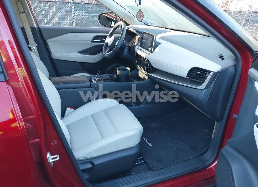 Photo 5 of 2022 Nissan Rogue SV INTELLIGENT AWD (VIN 5N1BT3BB0NC716642)