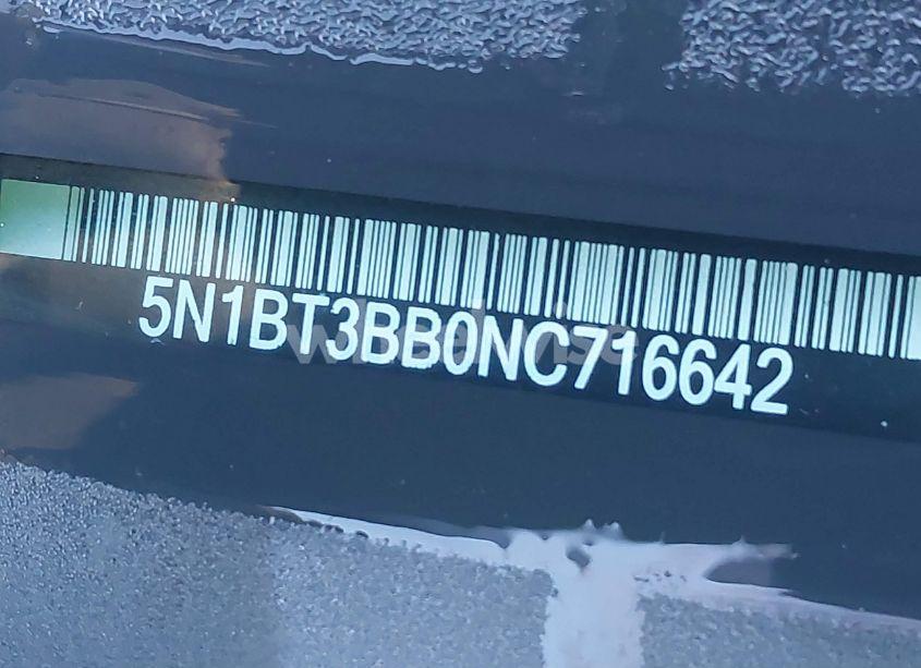 Photo 9 of 2022 Nissan Rogue SV INTELLIGENT AWD (VIN 5N1BT3BB0NC716642)