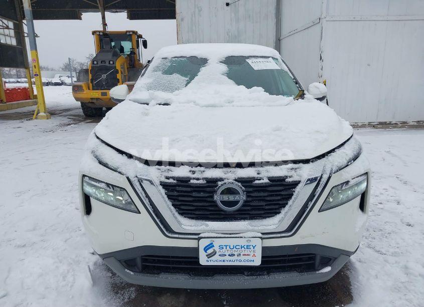 Photo 12 of 2022 Nissan Rogue SV INTELLIGENT AWD (VIN 5N1BT3BB0NC724305)