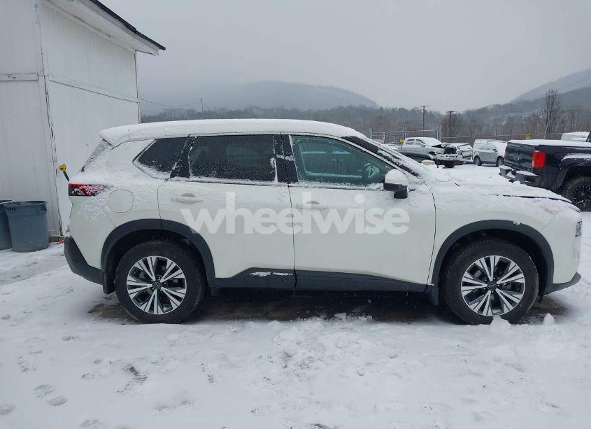 Photo 13 of 2022 Nissan Rogue SV INTELLIGENT AWD (VIN 5N1BT3BB0NC724305)