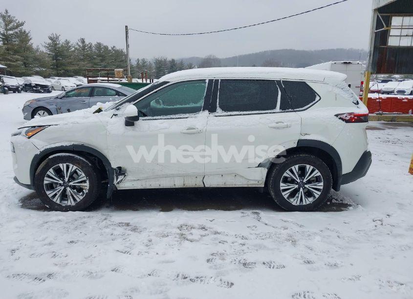 Photo 14 of 2022 Nissan Rogue SV INTELLIGENT AWD (VIN 5N1BT3BB0NC724305)