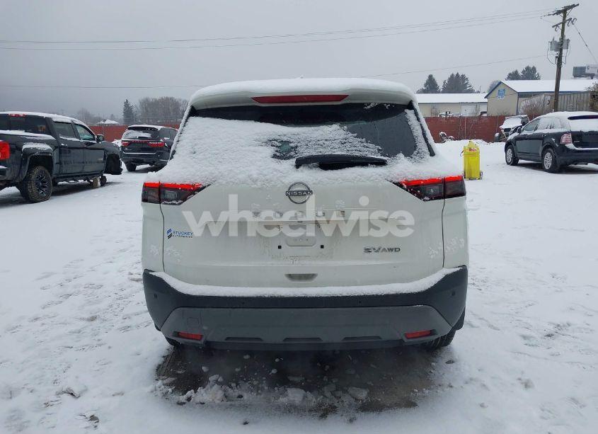 Photo 16 of 2022 Nissan Rogue SV INTELLIGENT AWD (VIN 5N1BT3BB0NC724305)