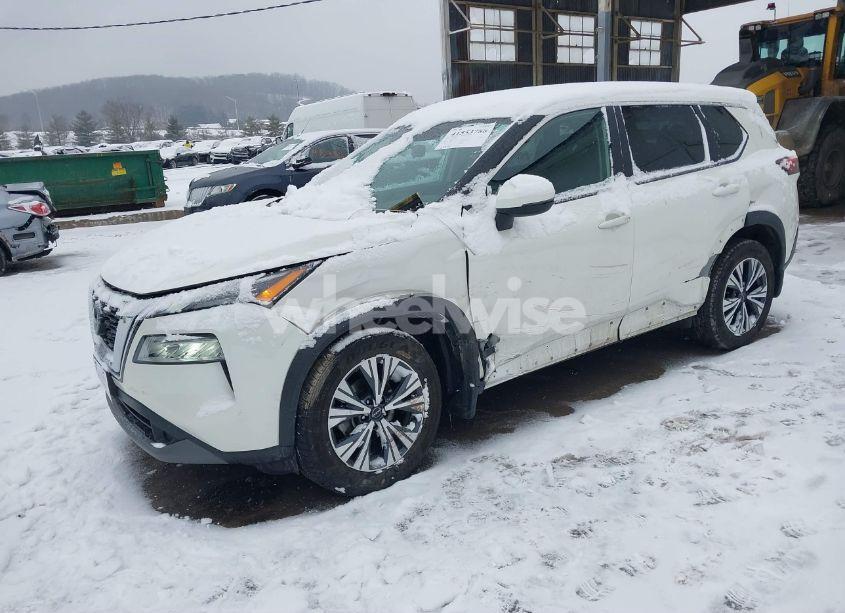 Photo 2 of 2022 Nissan Rogue SV INTELLIGENT AWD (VIN 5N1BT3BB0NC724305)