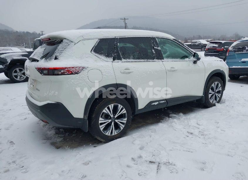 Photo 4 of 2022 Nissan Rogue SV INTELLIGENT AWD (VIN 5N1BT3BB0NC724305)