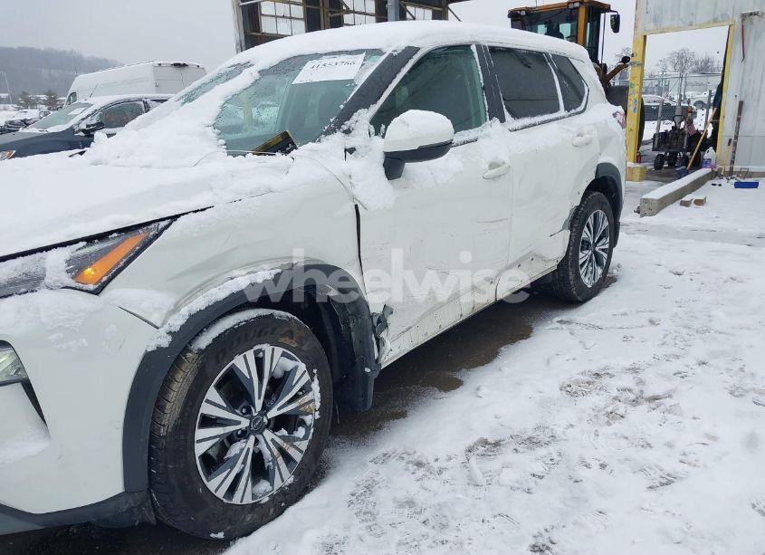 Photo 6 of 2022 Nissan Rogue SV INTELLIGENT AWD (VIN 5N1BT3BB0NC724305)