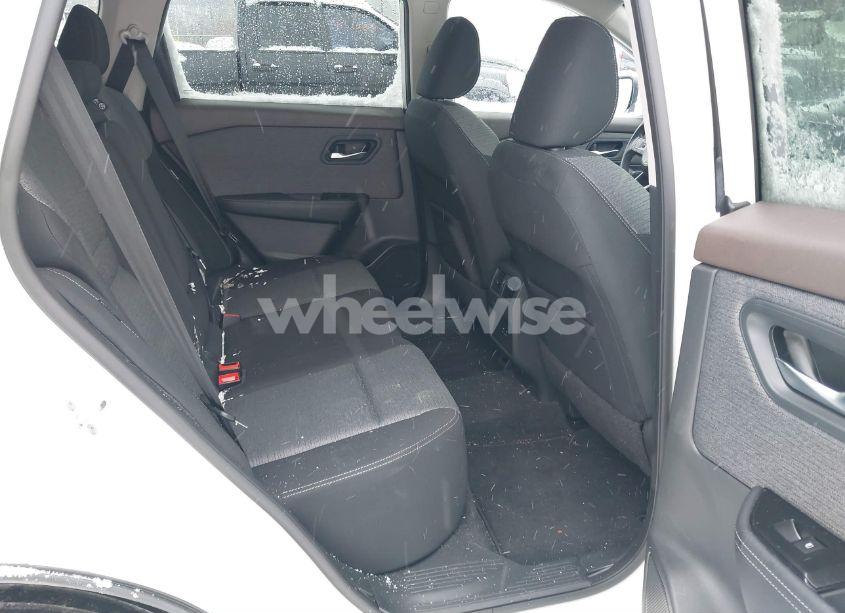 Photo 8 of 2022 Nissan Rogue SV INTELLIGENT AWD (VIN 5N1BT3BB0NC724305)