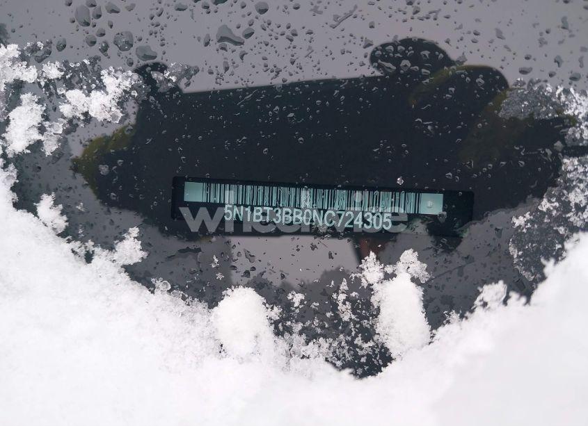 Photo 9 of 2022 Nissan Rogue SV INTELLIGENT AWD (VIN 5N1BT3BB0NC724305)