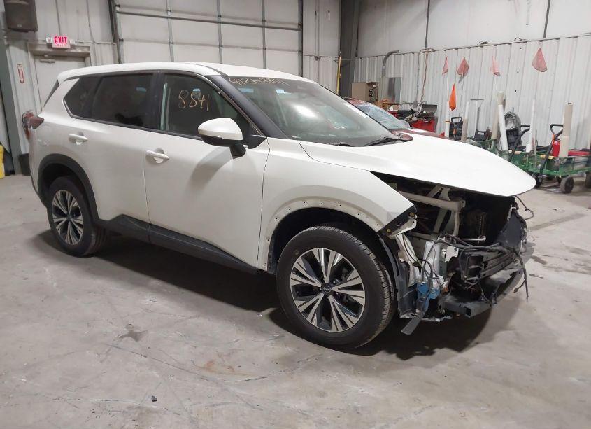2023 Nissan Rogue SV INTELLIGENT AWD (VIN 5N1BT3BB0PC743018) main photo