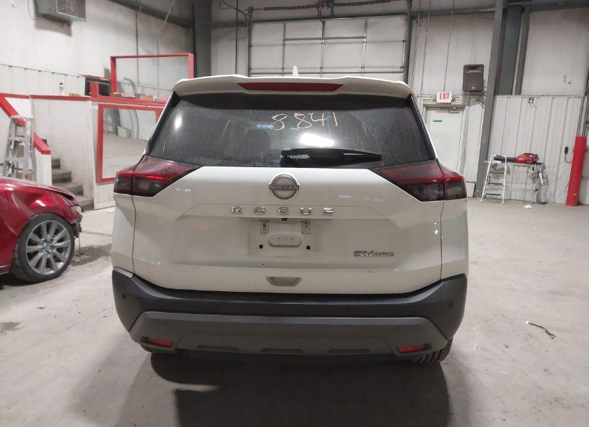 Photo 17 of 2023 Nissan Rogue SV INTELLIGENT AWD (VIN 5N1BT3BB0PC743018)