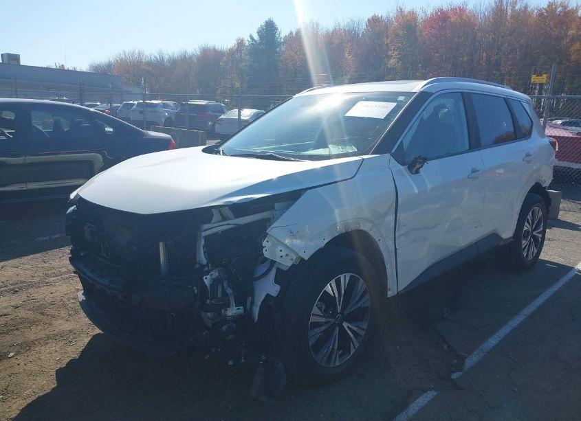 Photo 2 of 2023 Nissan Rogue SV INTELLIGENT AWD (VIN 5N1BT3BB0PC750941)