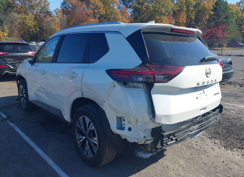 Photo 3 of 2023 Nissan Rogue SV INTELLIGENT AWD (VIN 5N1BT3BB0PC750941)