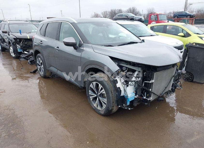 2023 Nissan Rogue SV INTELLIGENT AWD (VIN 5N1BT3BB0PC764337) main photo
