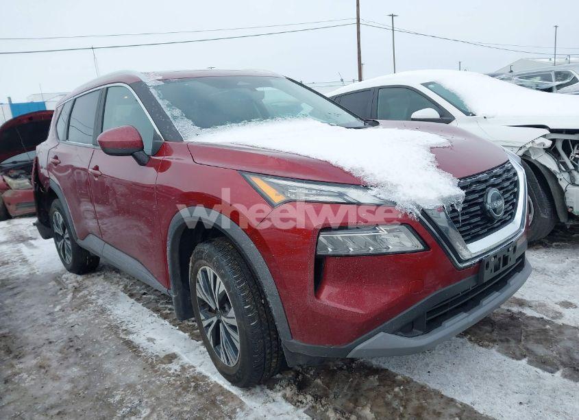 2023 Nissan Rogue SV INTELLIGENT AWD (VIN 5N1BT3BB0PC765052) main photo