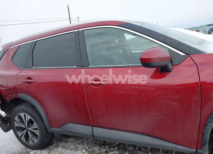 Photo 13 of 2023 Nissan Rogue SV INTELLIGENT AWD (VIN 5N1BT3BB0PC765052)