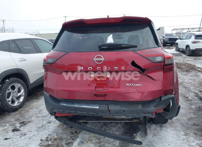 Photo 16 of 2023 Nissan Rogue SV INTELLIGENT AWD (VIN 5N1BT3BB0PC765052)