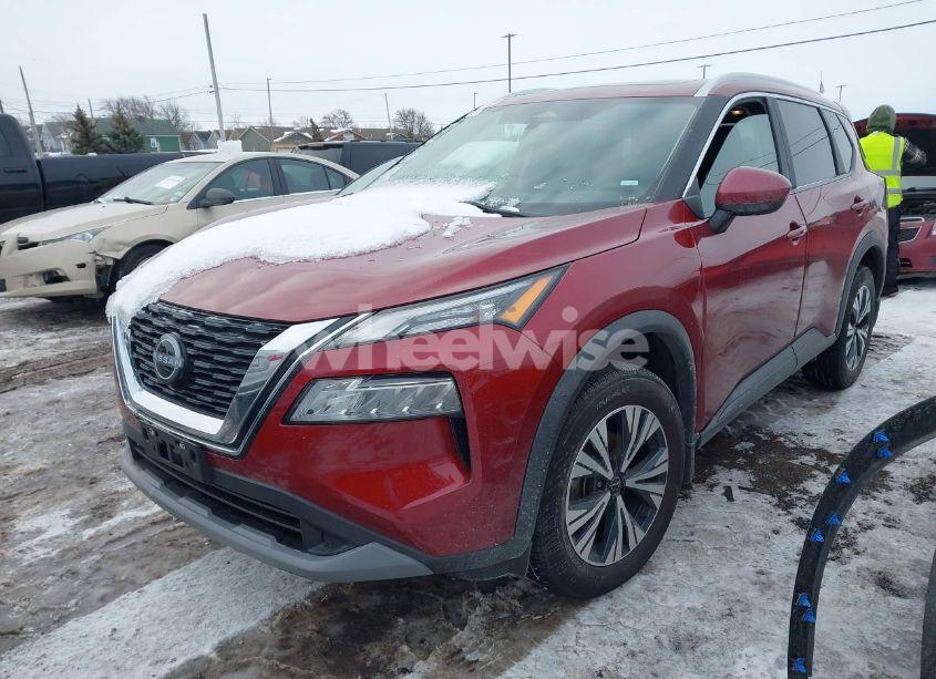 Photo 2 of 2023 Nissan Rogue SV INTELLIGENT AWD (VIN 5N1BT3BB0PC765052)