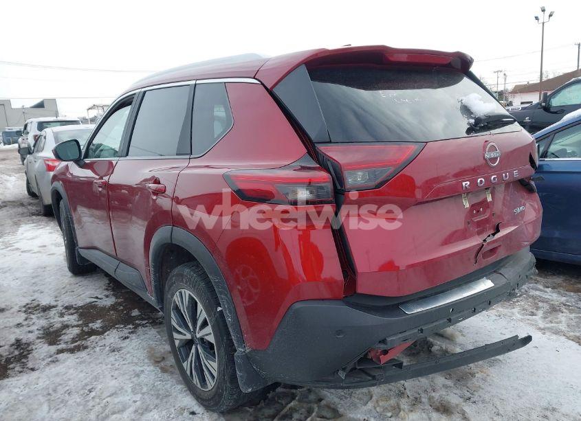 Photo 3 of 2023 Nissan Rogue SV INTELLIGENT AWD (VIN 5N1BT3BB0PC765052)