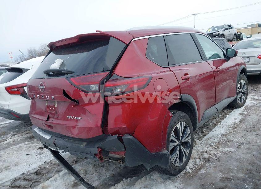Photo 4 of 2023 Nissan Rogue SV INTELLIGENT AWD (VIN 5N1BT3BB0PC765052)