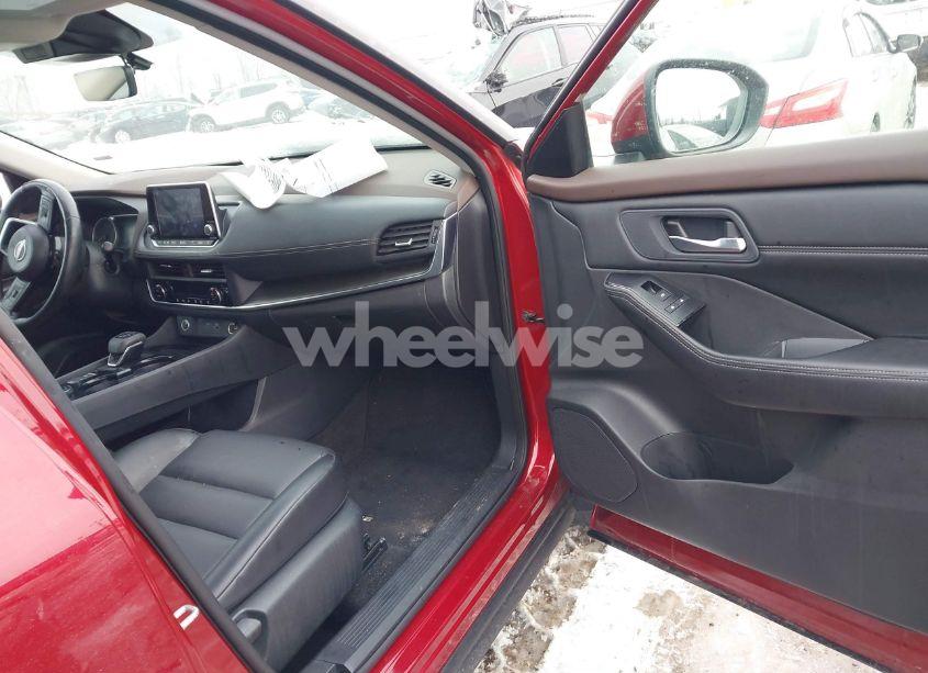 Photo 5 of 2023 Nissan Rogue SV INTELLIGENT AWD (VIN 5N1BT3BB0PC765052)