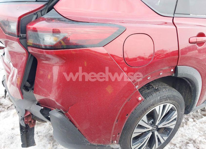 Photo 6 of 2023 Nissan Rogue SV INTELLIGENT AWD (VIN 5N1BT3BB0PC765052)