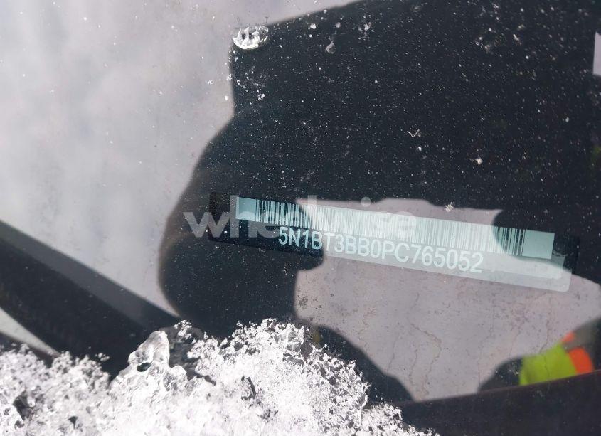 Photo 9 of 2023 Nissan Rogue SV INTELLIGENT AWD (VIN 5N1BT3BB0PC765052)