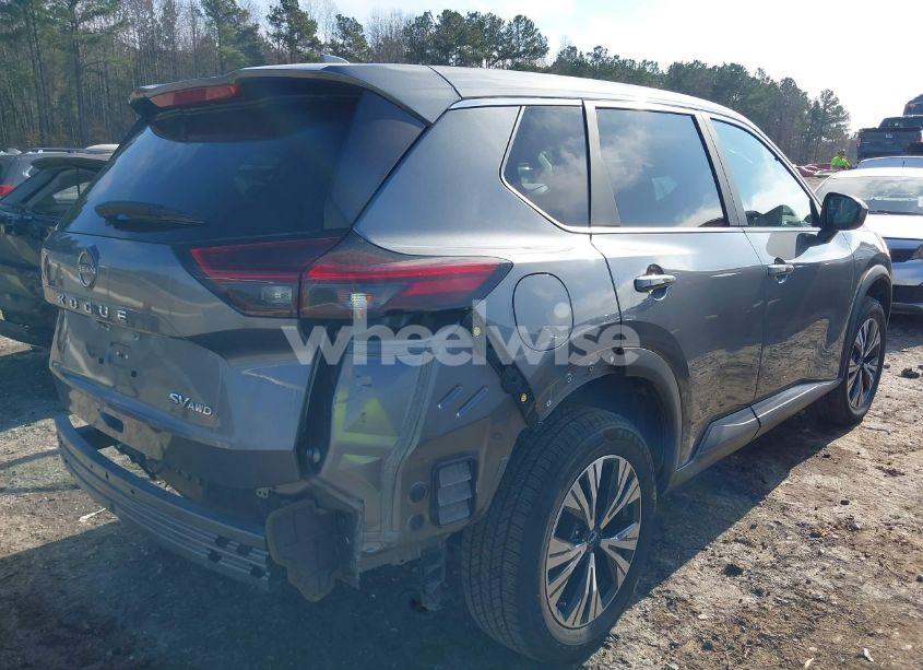 Photo 4 of 2023 Nissan Rogue SV INTELLIGENT AWD (VIN 5N1BT3BB0PC806084)