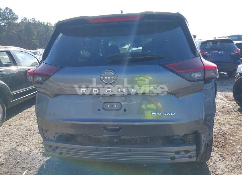 Photo 6 of 2023 Nissan Rogue SV INTELLIGENT AWD (VIN 5N1BT3BB0PC806084)