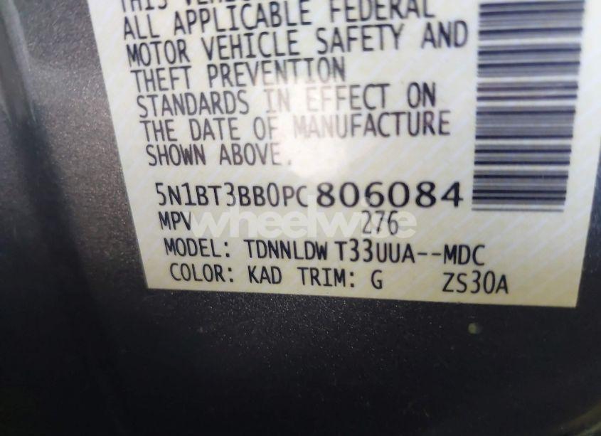 Photo 9 of 2023 Nissan Rogue SV INTELLIGENT AWD (VIN 5N1BT3BB0PC806084)