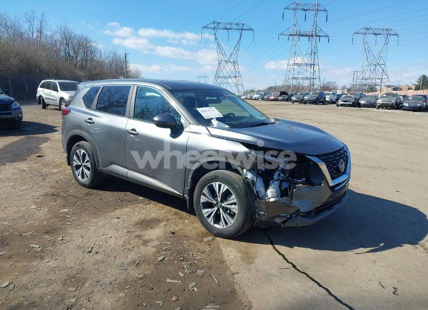2023 Nissan Rogue SV INTELLIGENT AWD (VIN 5N1BT3BB0PC861666) main photo