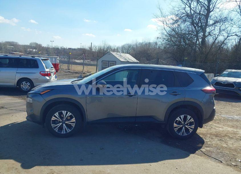 Photo 14 of 2023 Nissan Rogue SV INTELLIGENT AWD (VIN 5N1BT3BB0PC861666)