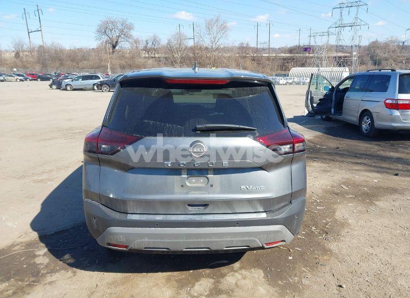 Photo 16 of 2023 Nissan Rogue SV INTELLIGENT AWD (VIN 5N1BT3BB0PC861666)