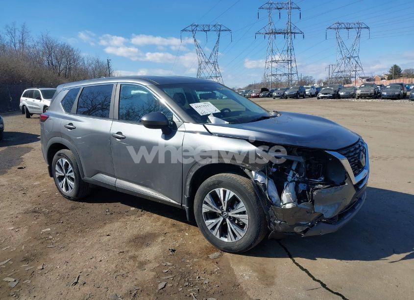 Photo 17 of 2023 Nissan Rogue SV INTELLIGENT AWD (VIN 5N1BT3BB0PC861666)