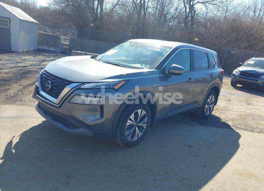 Photo 2 of 2023 Nissan Rogue SV INTELLIGENT AWD (VIN 5N1BT3BB0PC861666)