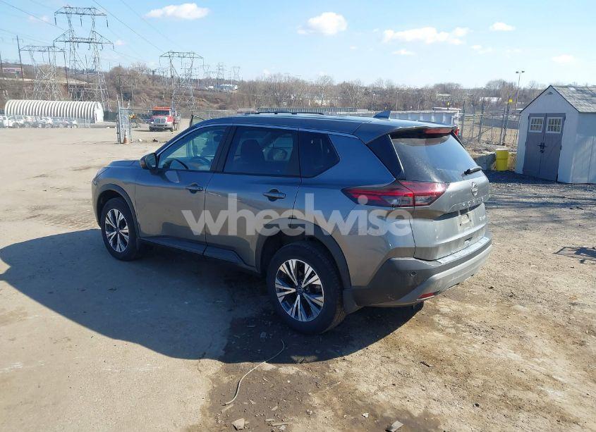 Photo 3 of 2023 Nissan Rogue SV INTELLIGENT AWD (VIN 5N1BT3BB0PC861666)