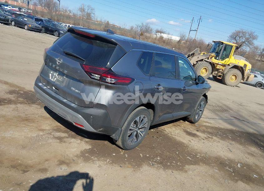 Photo 4 of 2023 Nissan Rogue SV INTELLIGENT AWD (VIN 5N1BT3BB0PC861666)