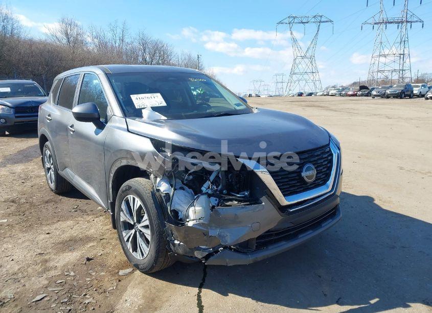 Photo 6 of 2023 Nissan Rogue SV INTELLIGENT AWD (VIN 5N1BT3BB0PC861666)