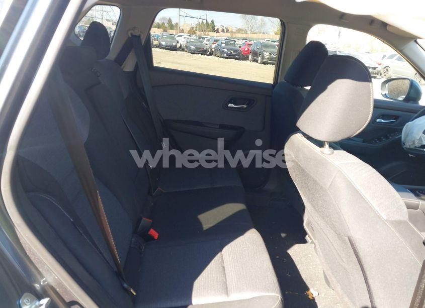 Photo 8 of 2023 Nissan Rogue SV INTELLIGENT AWD (VIN 5N1BT3BB0PC861666)