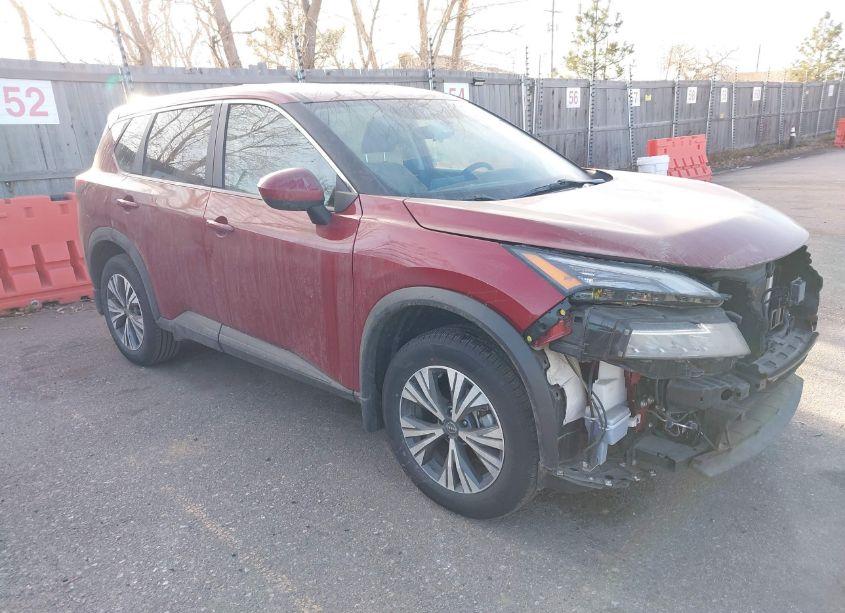 2023 Nissan Rogue SV INTELLIGENT AWD (VIN 5N1BT3BB0PC872201) main photo