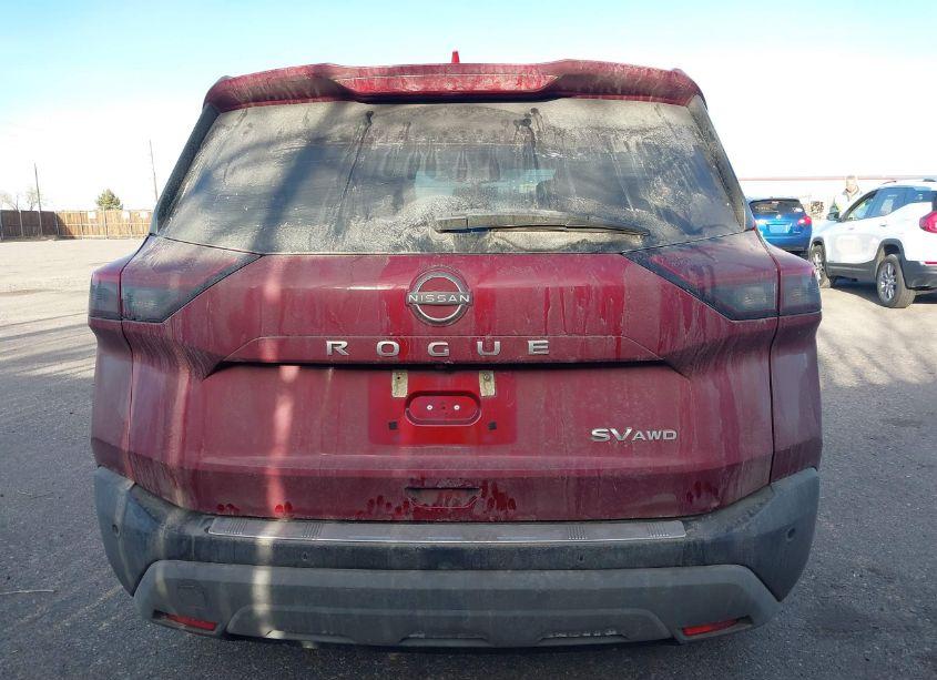 Photo 16 of 2023 Nissan Rogue SV INTELLIGENT AWD (VIN 5N1BT3BB0PC872201)