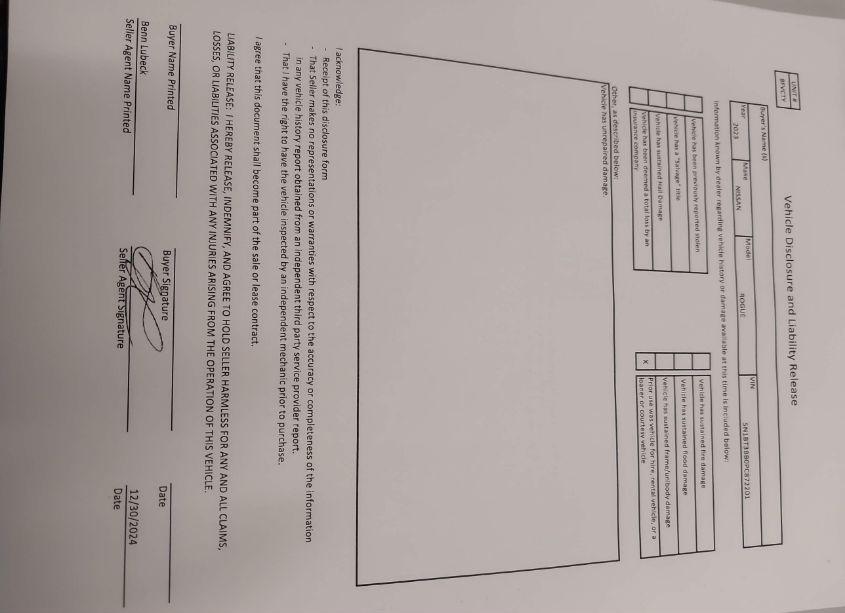 Photo 17 of 2023 Nissan Rogue SV INTELLIGENT AWD (VIN 5N1BT3BB0PC872201)