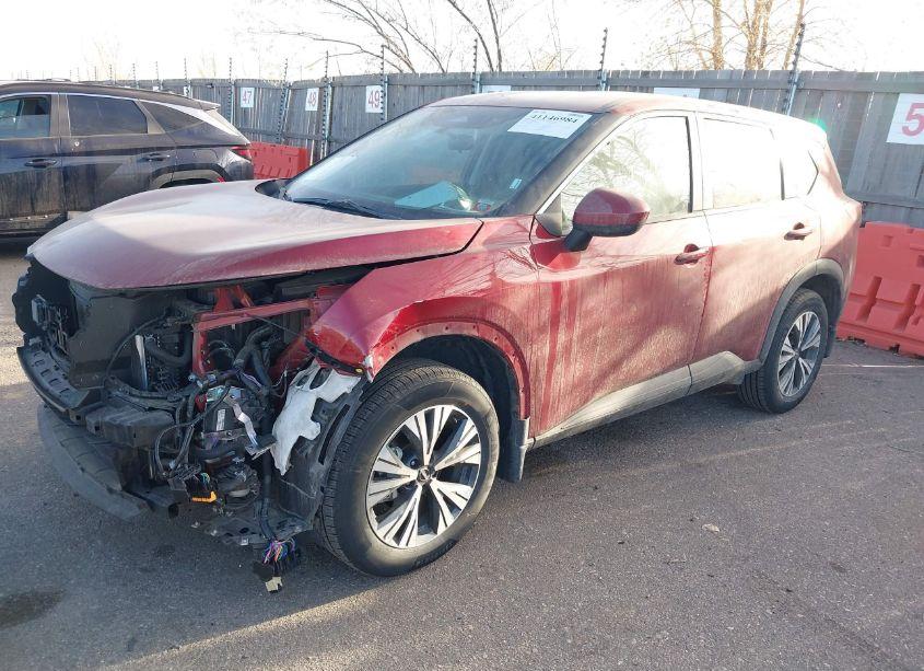 Photo 2 of 2023 Nissan Rogue SV INTELLIGENT AWD (VIN 5N1BT3BB0PC872201)