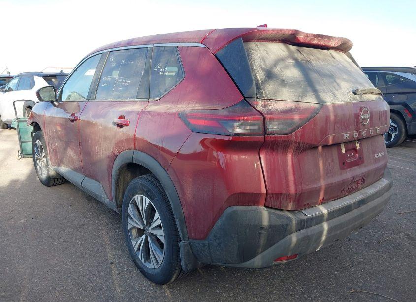 Photo 3 of 2023 Nissan Rogue SV INTELLIGENT AWD (VIN 5N1BT3BB0PC872201)