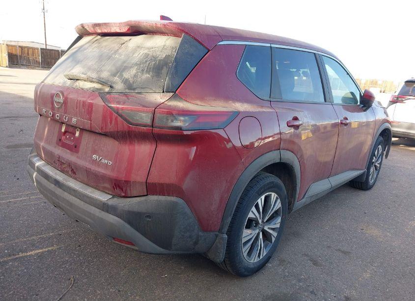 Photo 4 of 2023 Nissan Rogue SV INTELLIGENT AWD (VIN 5N1BT3BB0PC872201)
